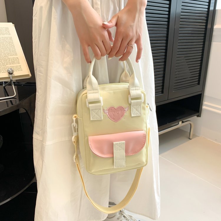 Japanese Style Kawaii Ita bag  - огляд і ціна Embroidery Motif