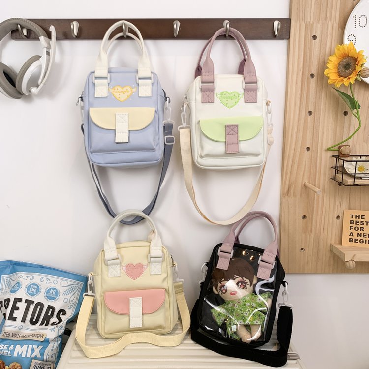 Japanese Style Kawaii Ita bag  - огляд і ціна Embroidery Motif