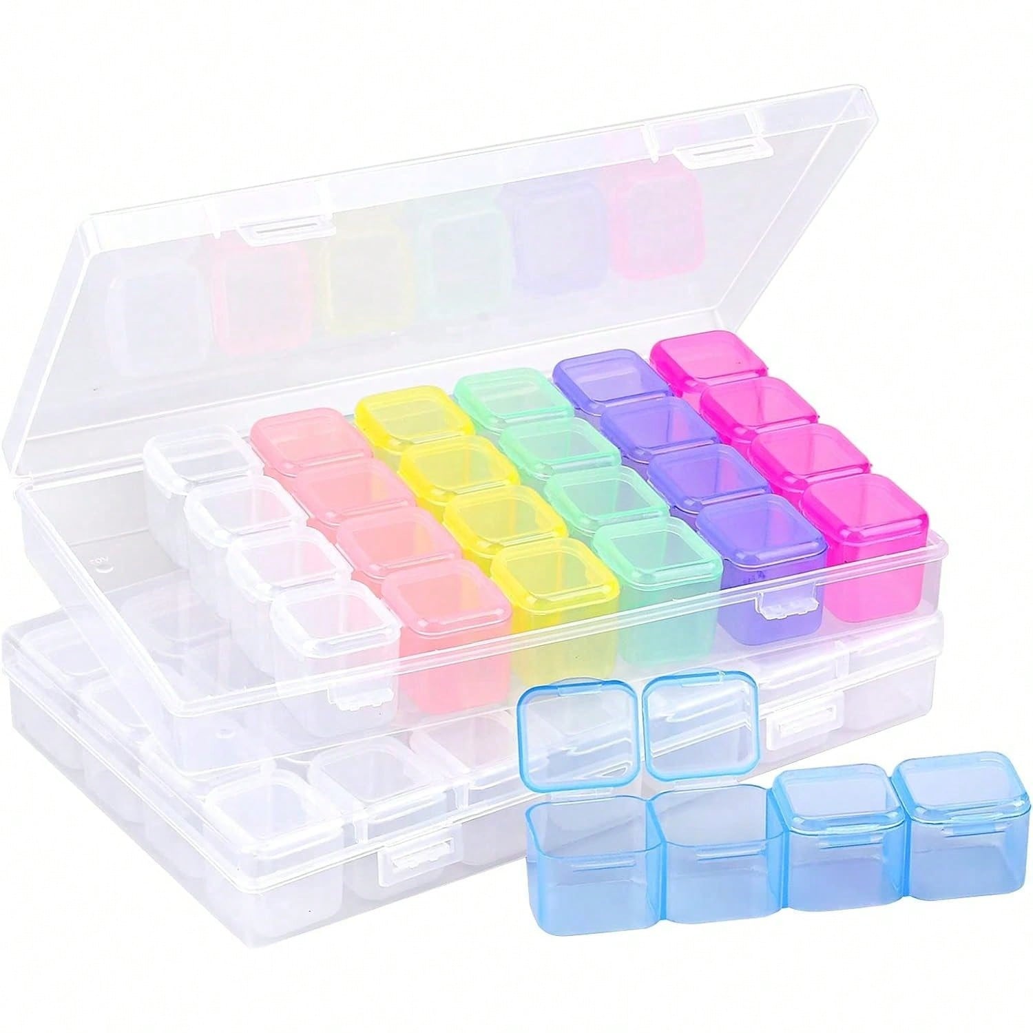 2 Pcs 28-Cell Travel Moisture- - огляд і ціна Embroidery Moisturizer
