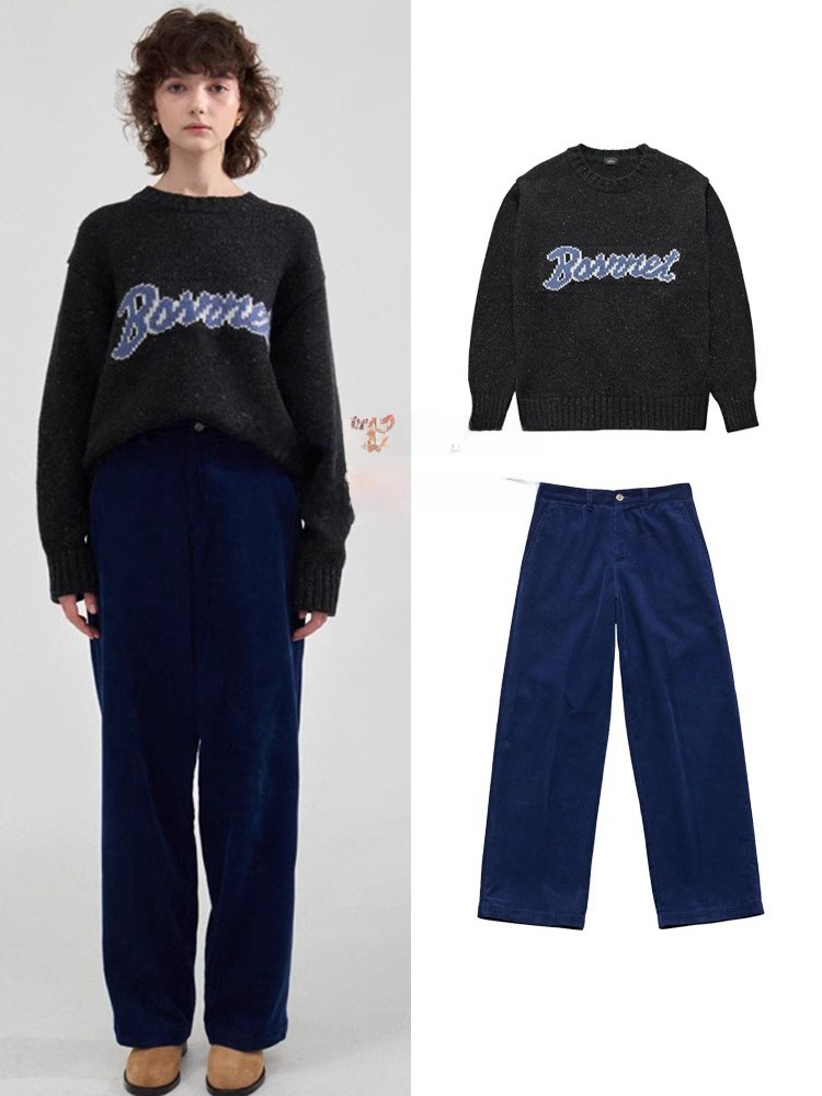 Women's Wool Knit Sweater roun - огляд і ціна Embroidery Moisturizer