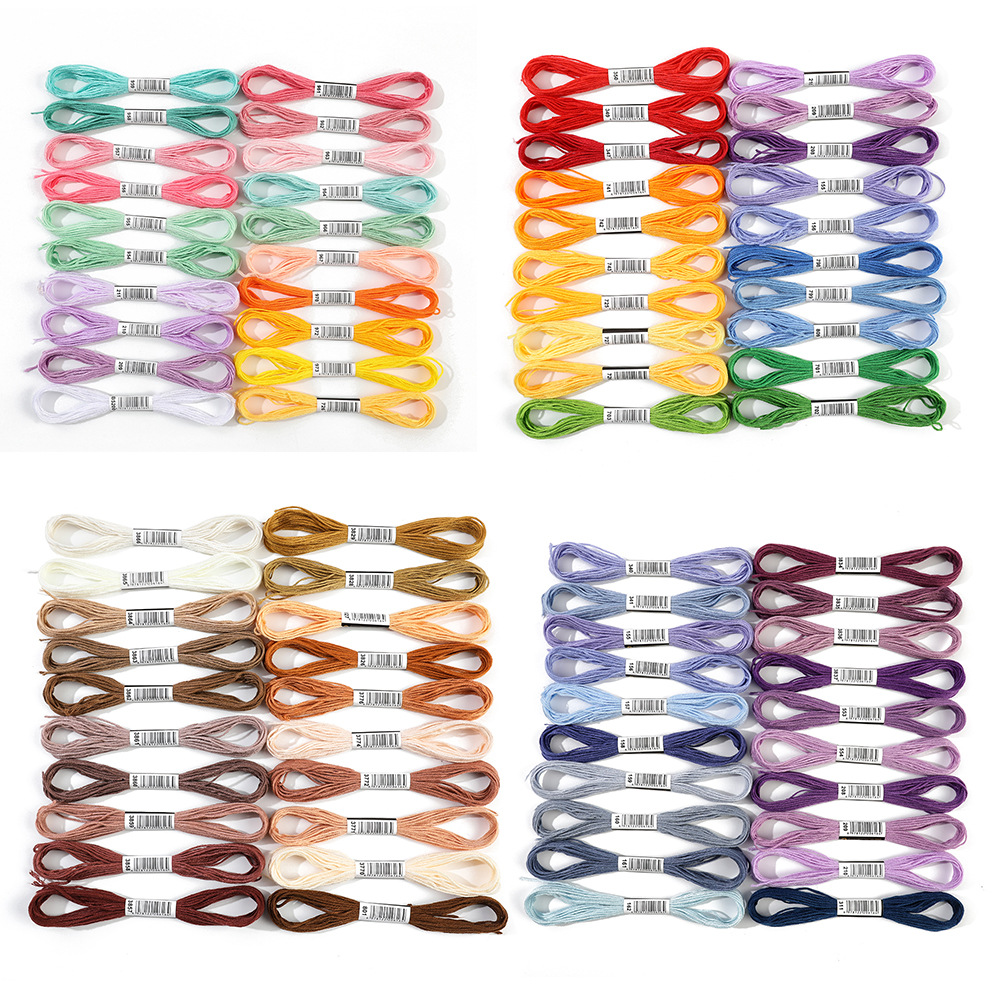 20colors/set Embroidery Floss  - огляд і ціна Embroidery Meaning