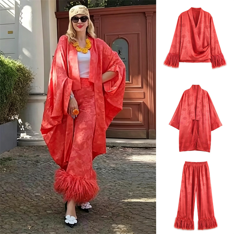 2026 Spring Women's Red Floral - огляд і ціна Embroidery Red