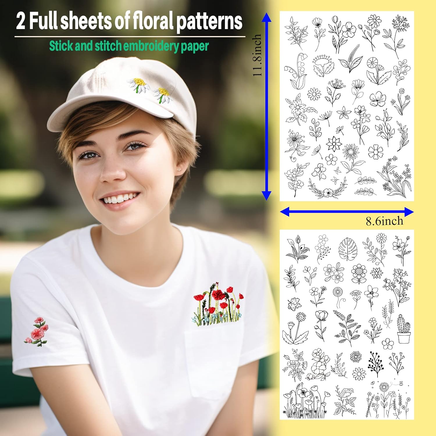 Water Soluble Stabilizer Embro - огляд і ціна Embroidery Meaning