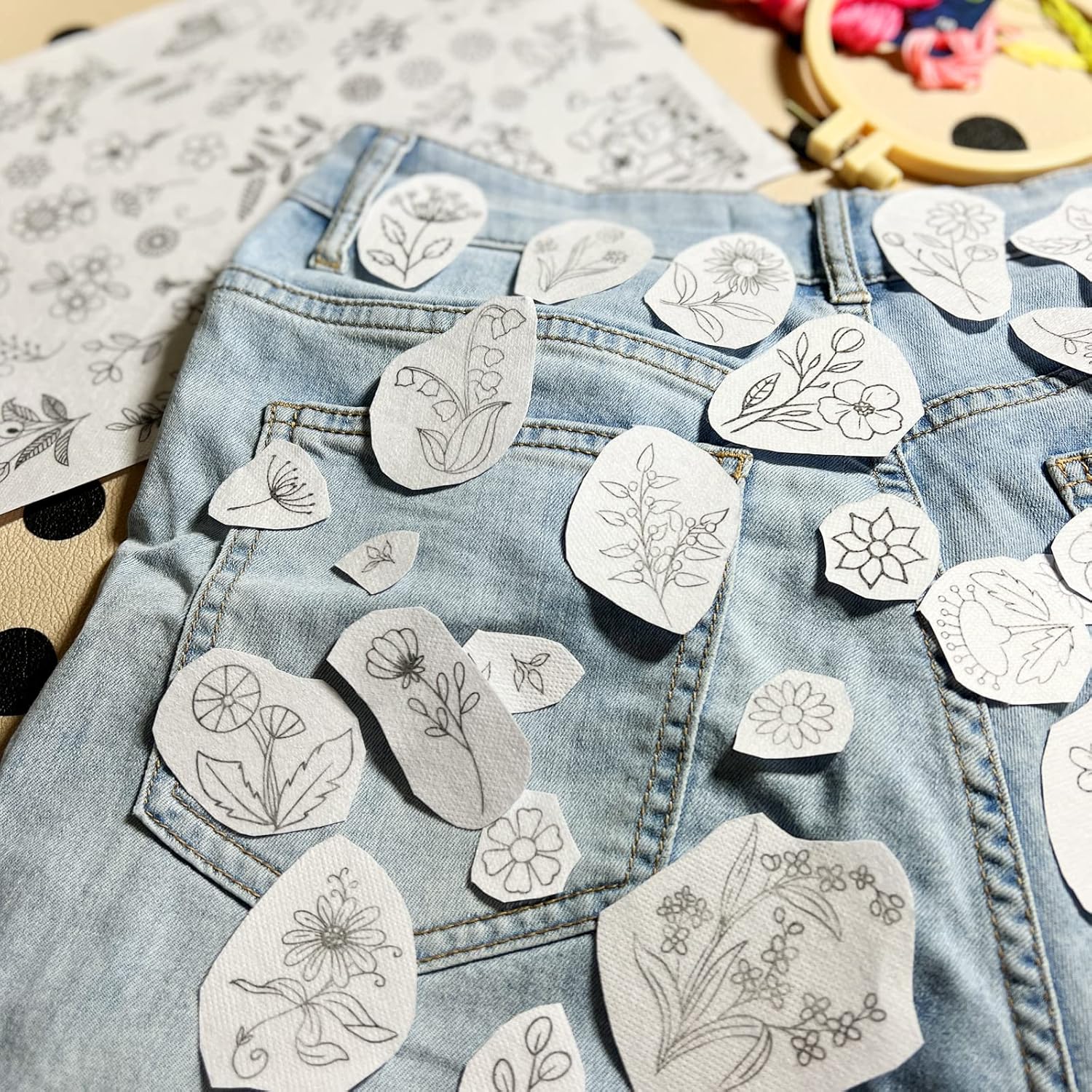Water Soluble Stabilizer Embro - огляд і ціна Embroidery Meaning