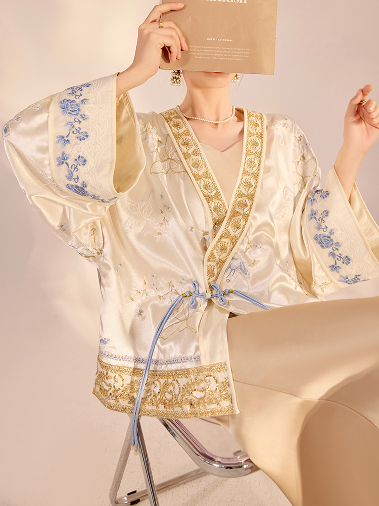 2026 Spring High end New Chine - огляд і ціна Embroidery Knit
