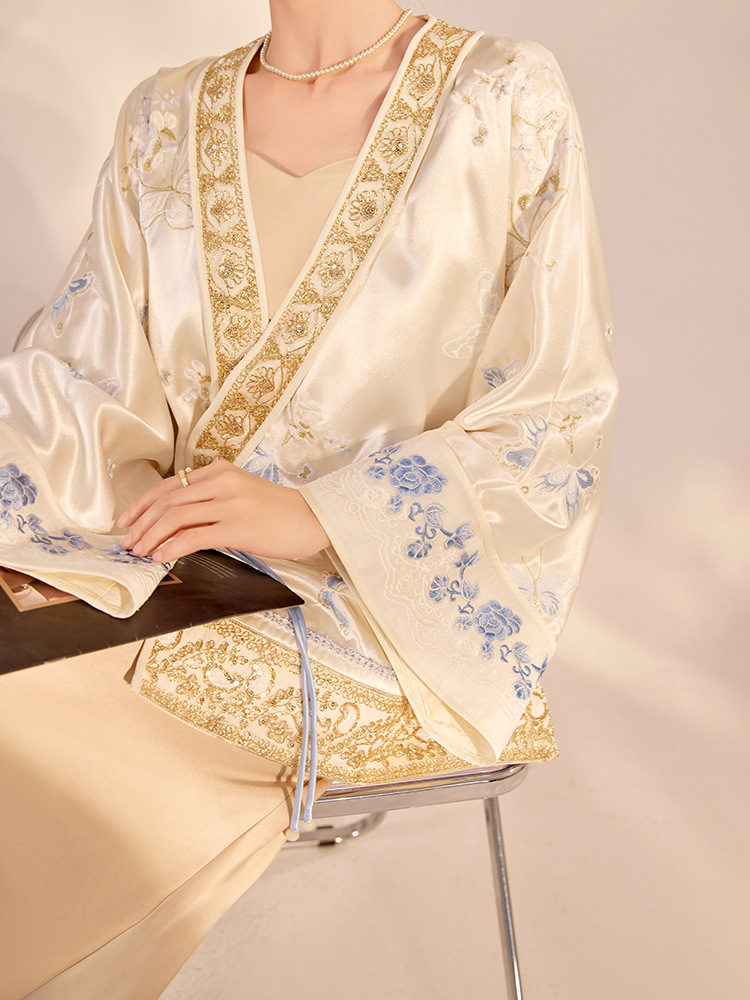2026 Spring High end New Chine - огляд і ціна Embroidery Knit