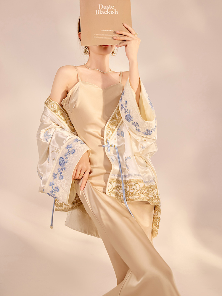 2026 Spring High end New Chine - огляд і ціна Embroidery Knit