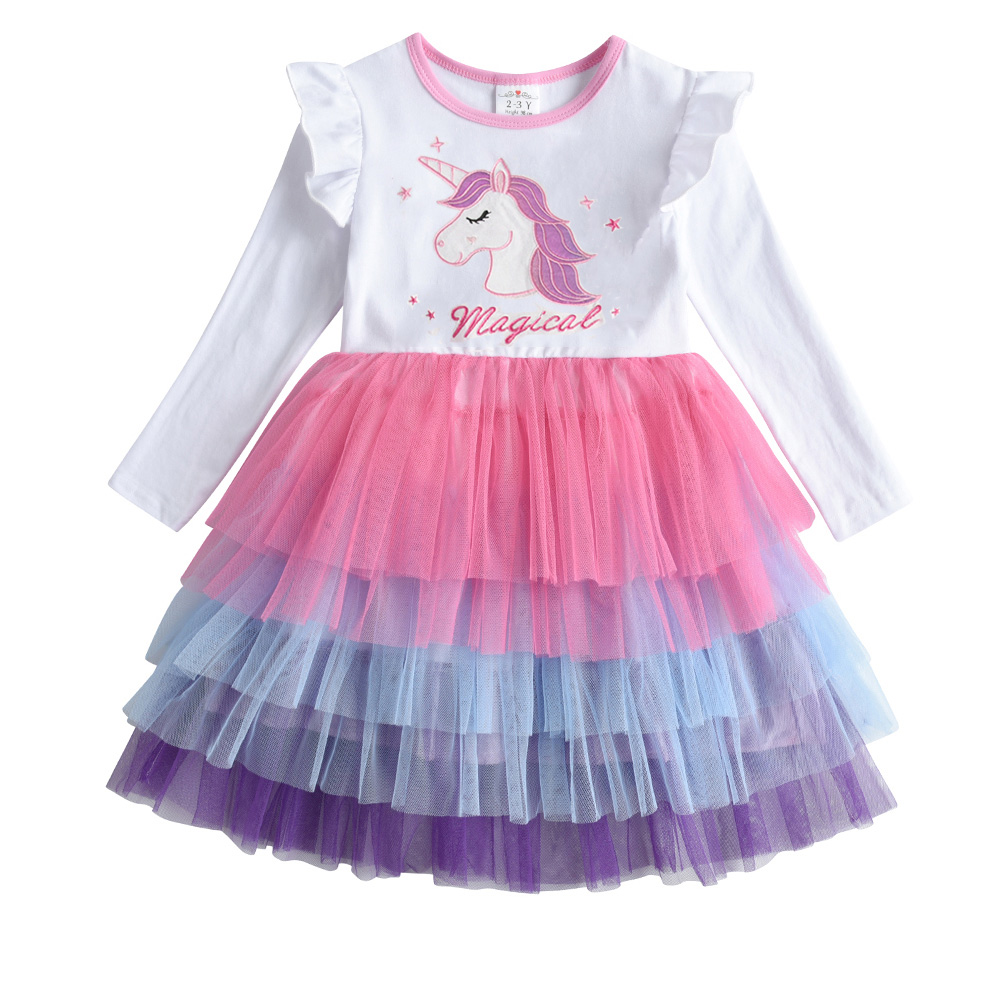 Girl Long Sleeve Unicorn Embro - огляд і ціна Embroidery Unicorn