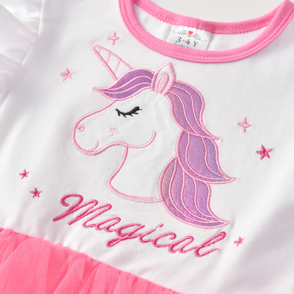 Girl Long Sleeve Unicorn Embro - огляд і ціна Embroidery Unicorn