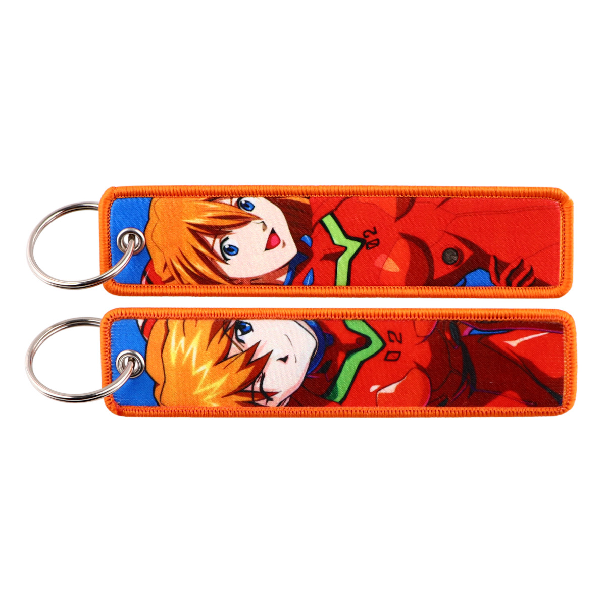 Anime EVA Embroidery Key Fobs  - огляд і ціна Embroidery Gift Ideas