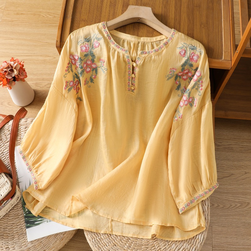 Chinese Style Women's Clothing - огляд і ціна Embroidery Blouse
