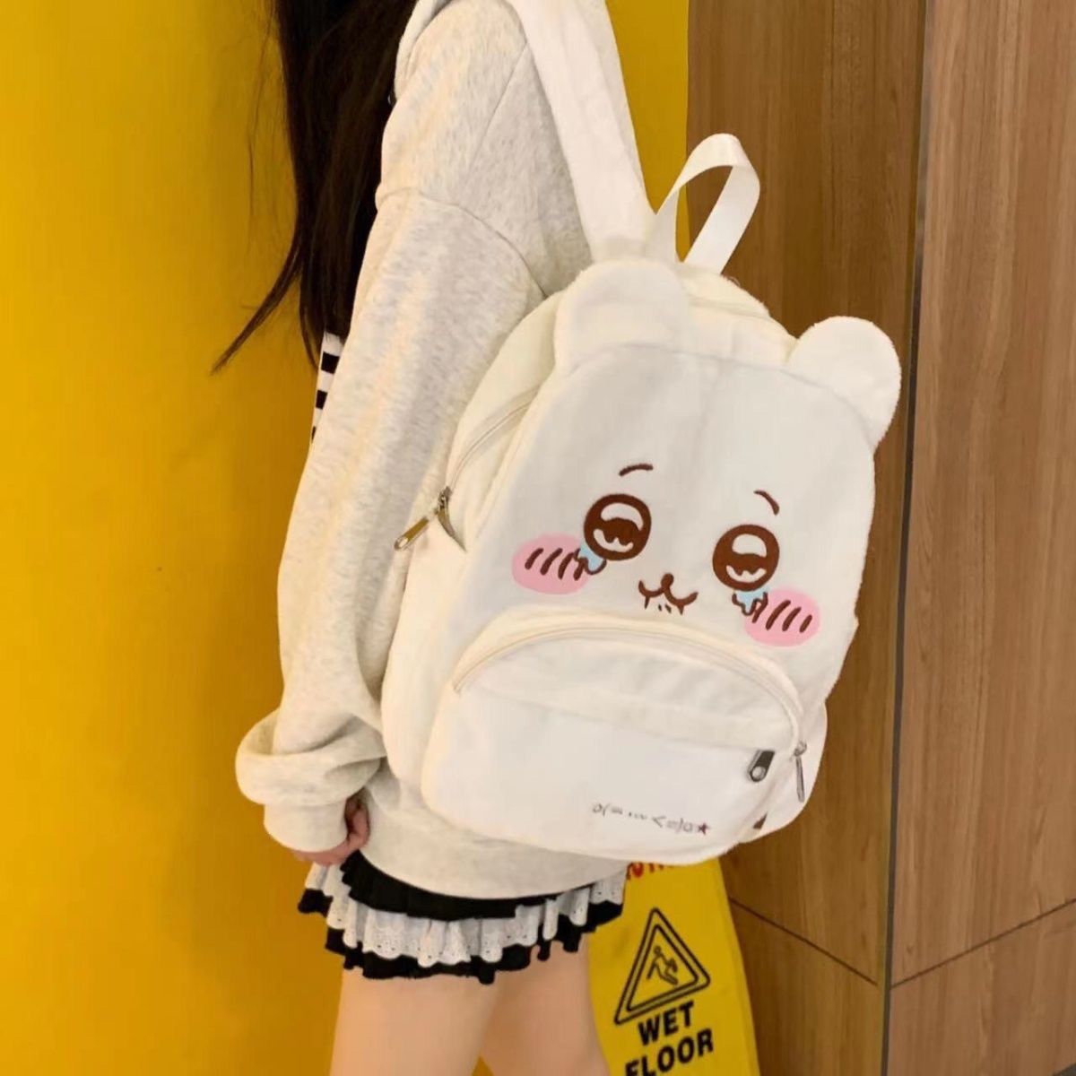 Super Cute Chiikawa Hachiware  - огляд і ціна Embroidery Gift Ideas