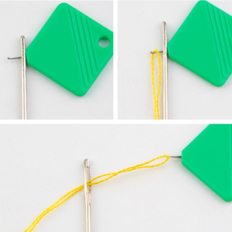 10pcs/Set Elderly Guide Needle - огляд і ціна Embroidery Workshop