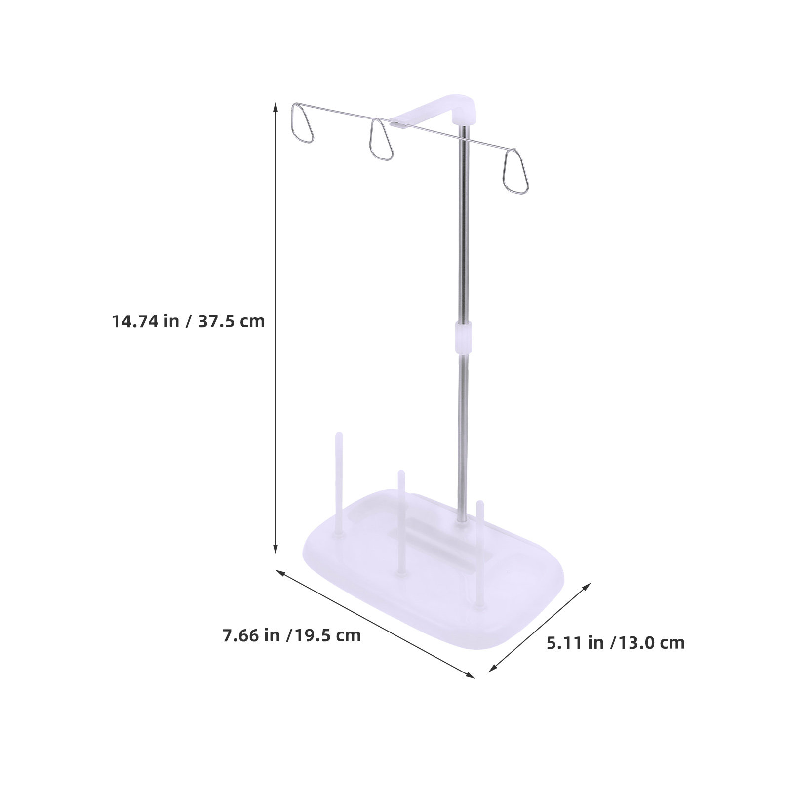 2Pcs Cone Thread Holder Stand  - огляд і ціна Embroidery Diy