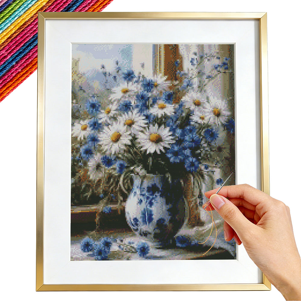 Cross Point Embroidery Daisy F - огляд і ціна Embroidery Guide Paper