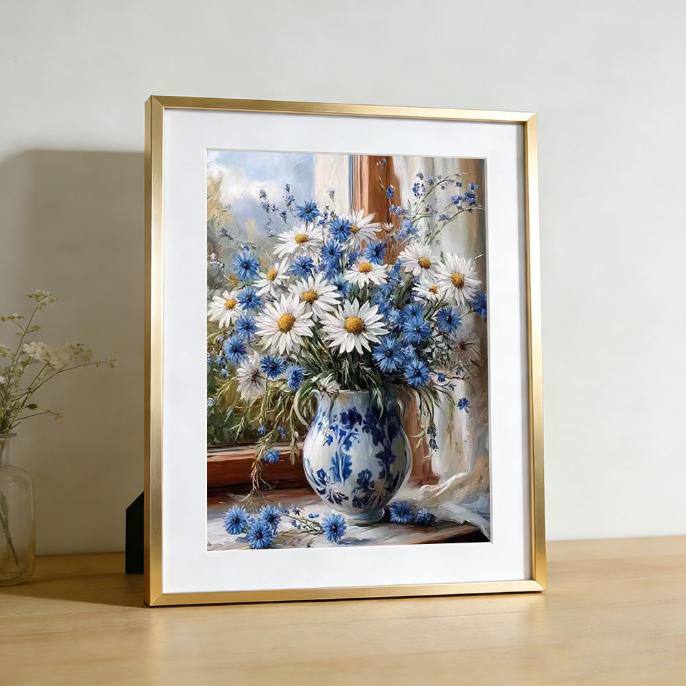 Cross Point Embroidery Daisy F - огляд і ціна Embroidery Guide Paper