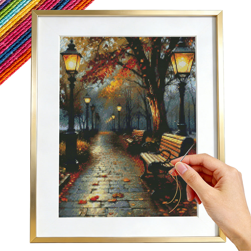 11CT Embroidery Packages Stree - огляд і ціна Embroidery Guide Paper