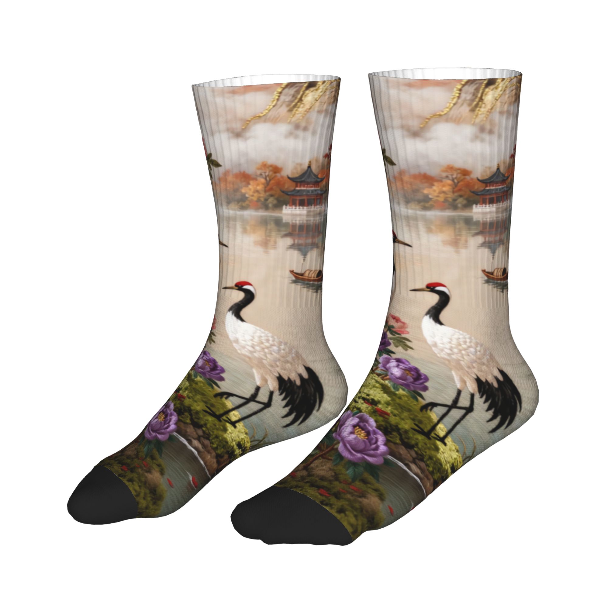 Funny Printing Embroidery Four - огляд і ціна Embroidery Knit