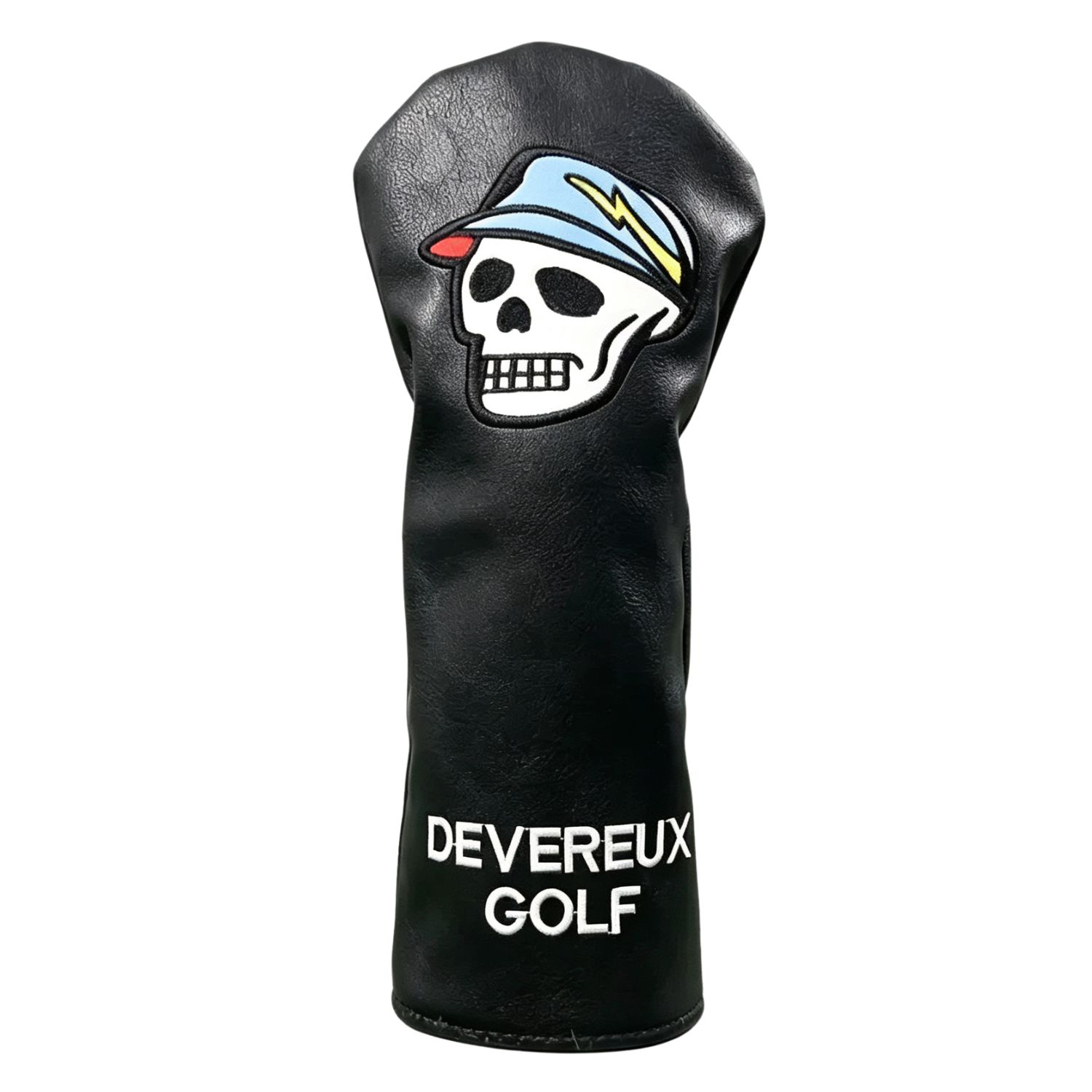Skull Design Golf Club Driver  - огляд і ціна Embroidery Motif
