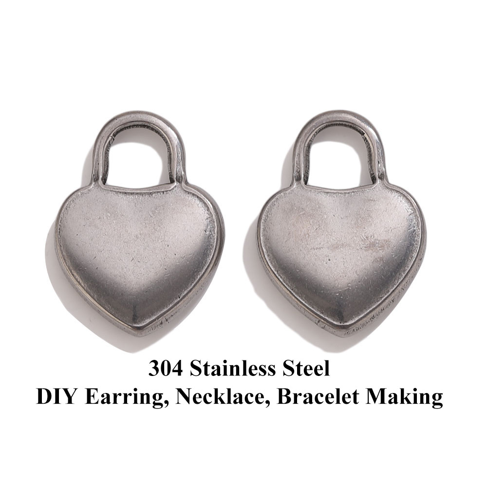 5/10pcs Stainless Steel Charms - огляд і ціна Embroidery Diy