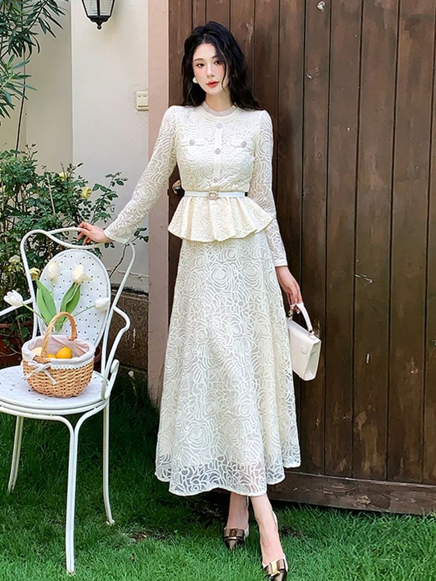 Formal Luxury Evening Lace Two - огляд і ціна Embroidery Blouse