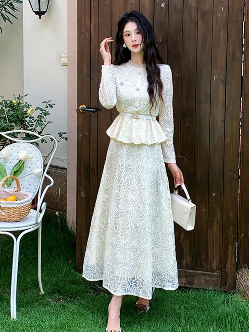 Formal Luxury Evening Lace Two - огляд і ціна Embroidery Blouse