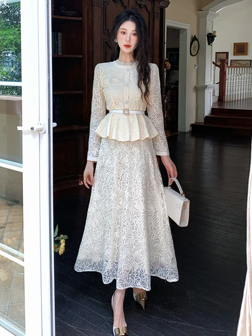 Formal Luxury Evening Lace Two - огляд і ціна Embroidery Blouse