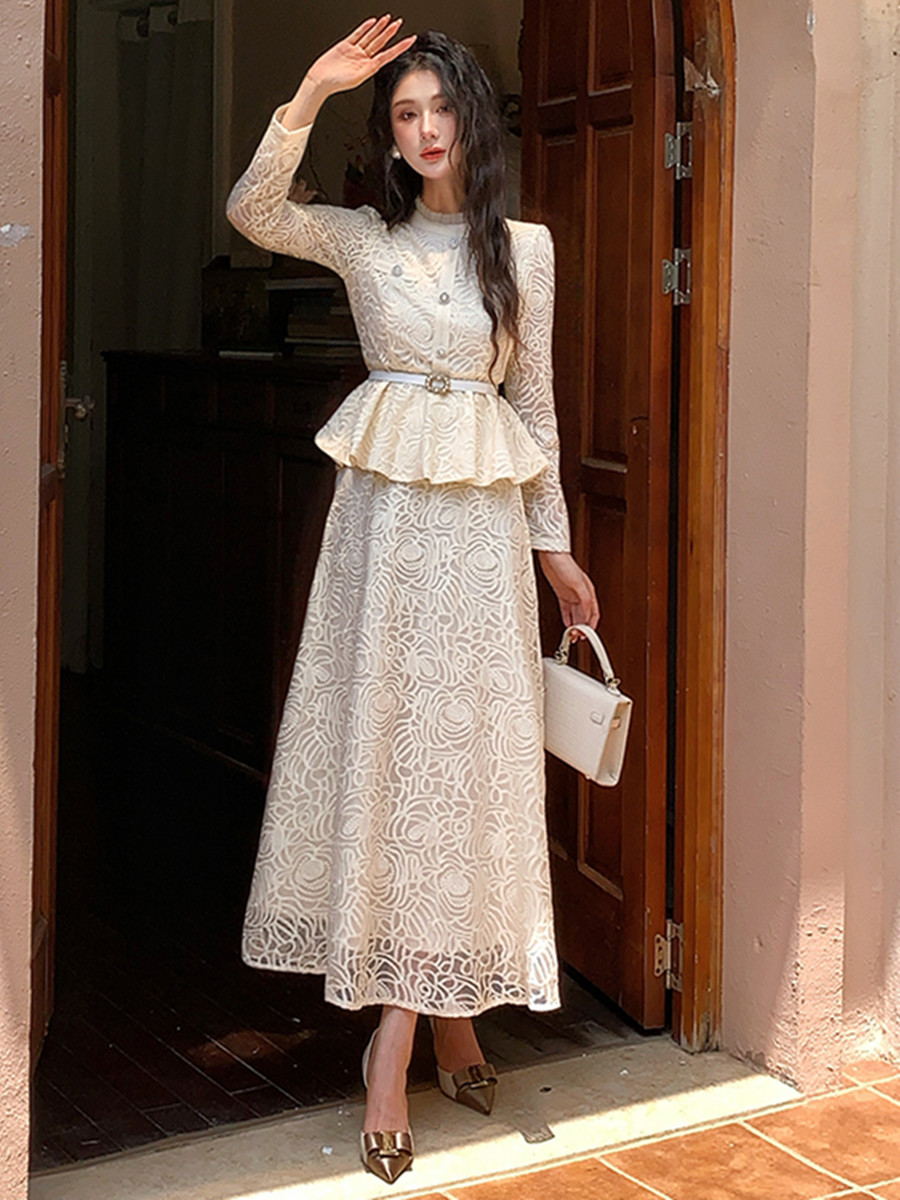 Formal Luxury Evening Lace Two - огляд і ціна Embroidery Blouse