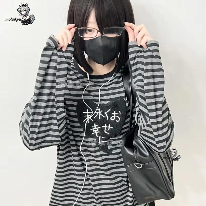 Y2K American Punk Vintage O Ne - огляд і ціна Embroidery Blouse