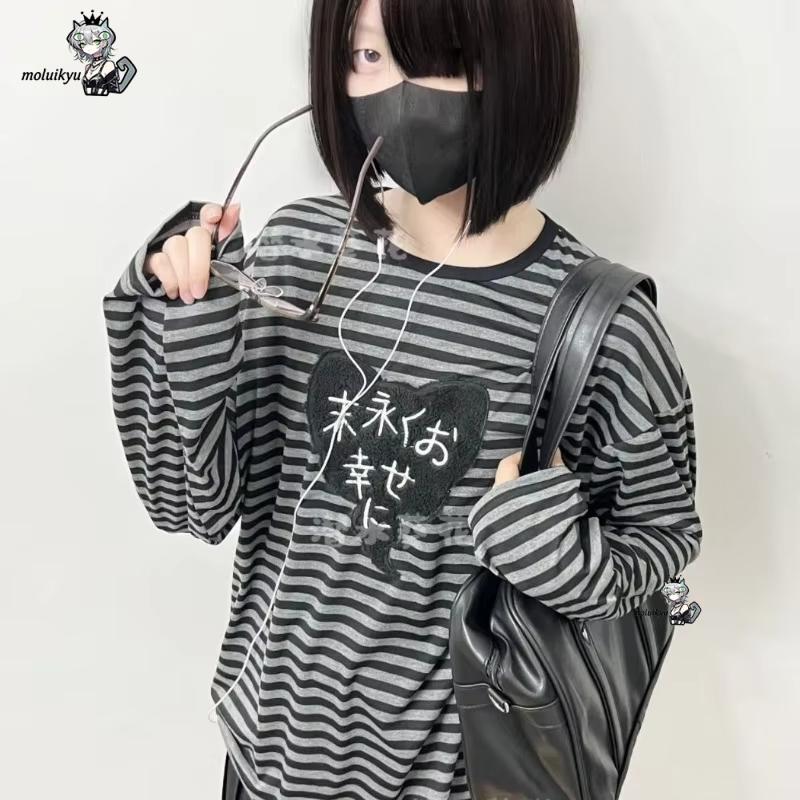 Y2K American Punk Vintage O Ne - огляд і ціна Embroidery Blouse