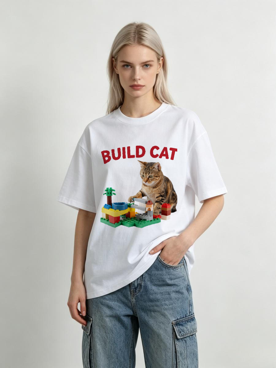 T-Shirt Pet Printed Slim Comma - огляд і ціна Embroidery Moisturizer