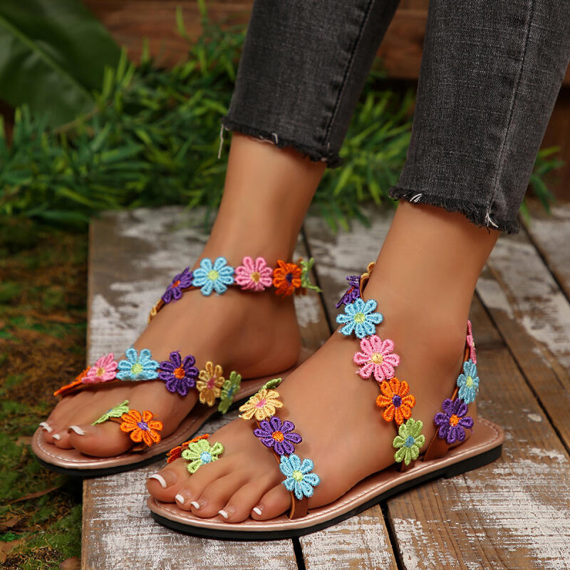 Bohemian Embroidery Flower Des - огляд і ціна Embroidery Flower