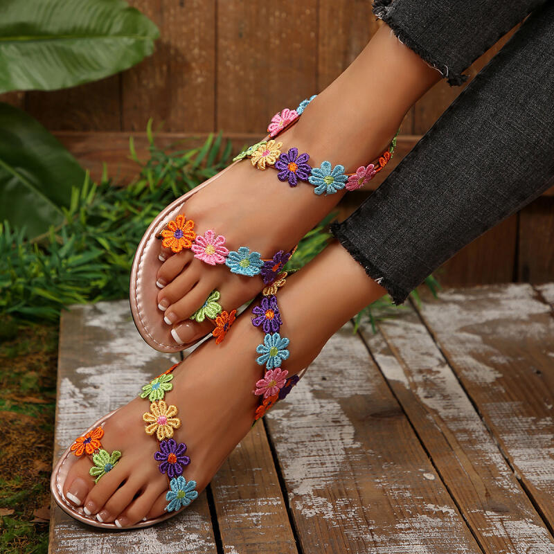 Bohemian Embroidery Flower Des - огляд і ціна Embroidery Flower