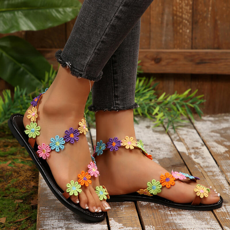 Bohemian Embroidery Flower Des - огляд і ціна Embroidery Flower