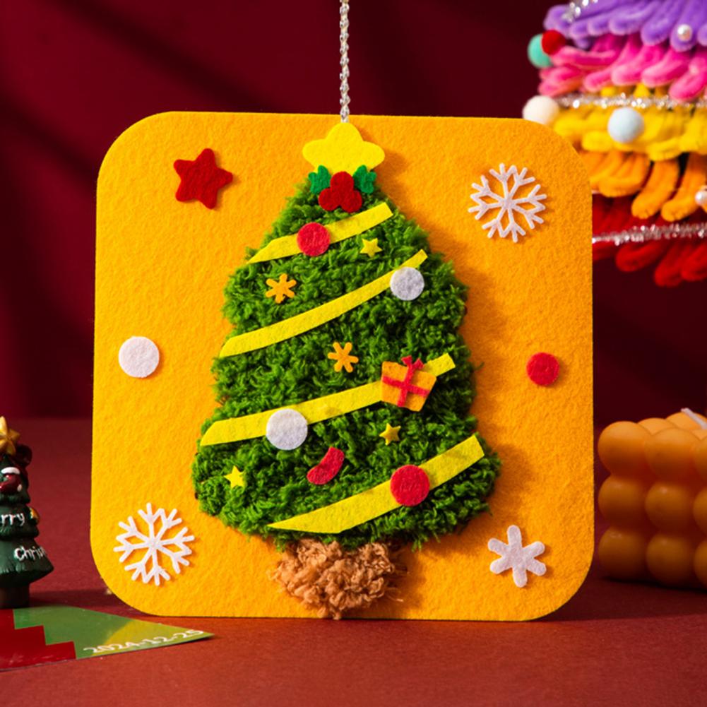 Craft Kit for Beginners Christ - огляд і ціна Embroidery Xmas Stocking