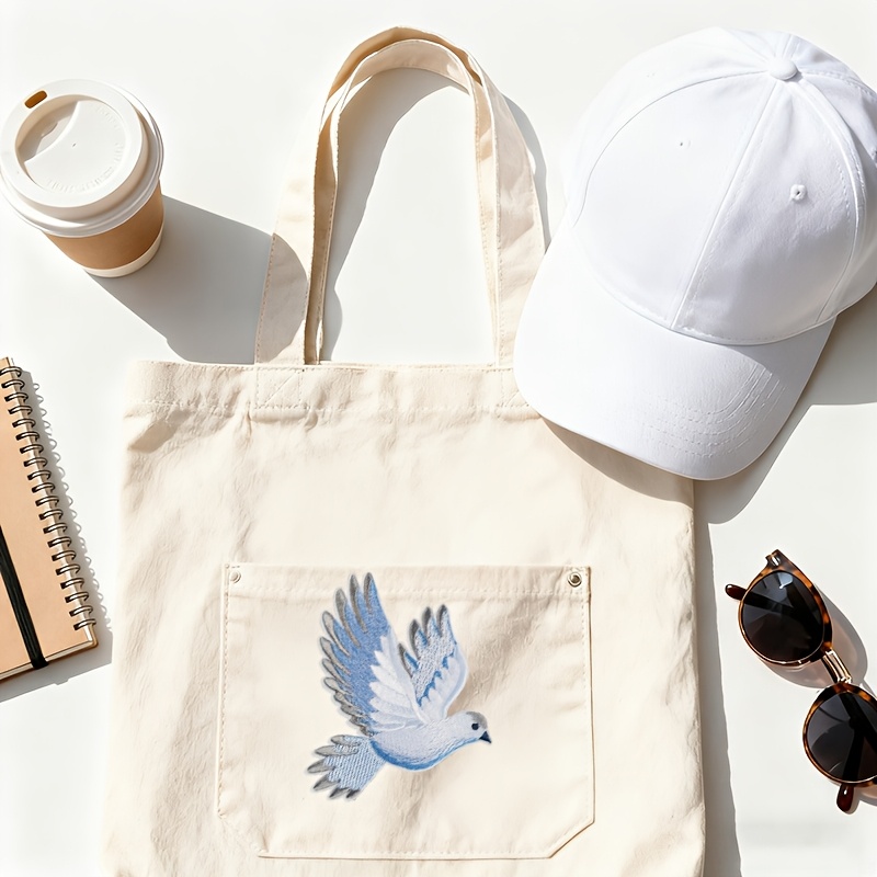1pc blue-white gradient dove e - огляд і ціна Embroidery Gift Ideas