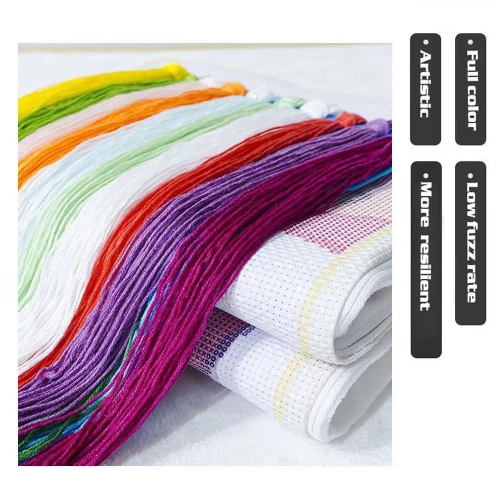 11CT Cross Embroidery Sets Mou - огляд і ціна Embroidery Guide Paper