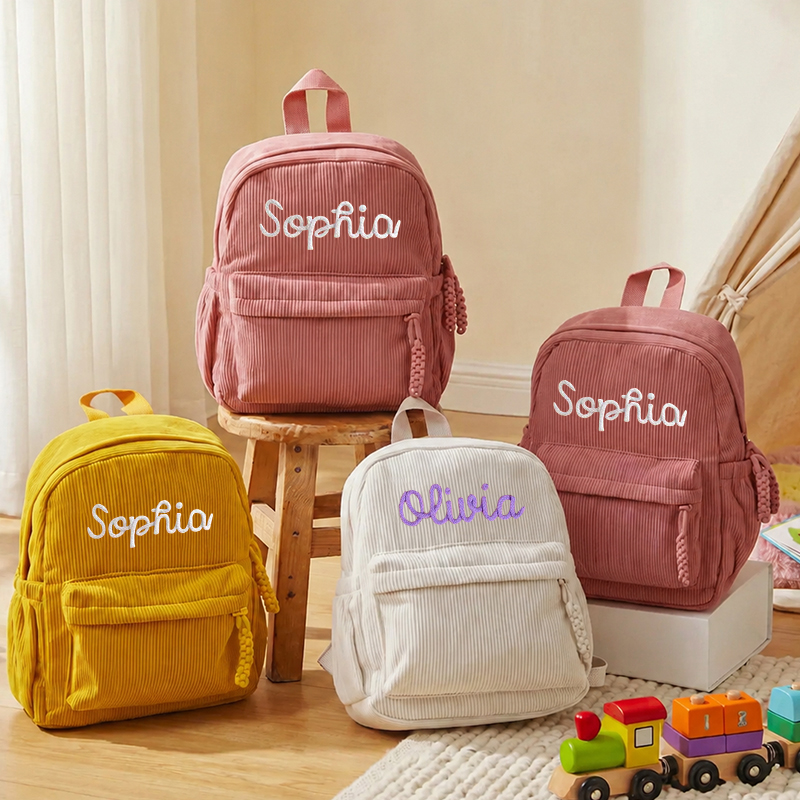 Personalized Corduroy Toddler  - огляд і ціна Embroidery Name