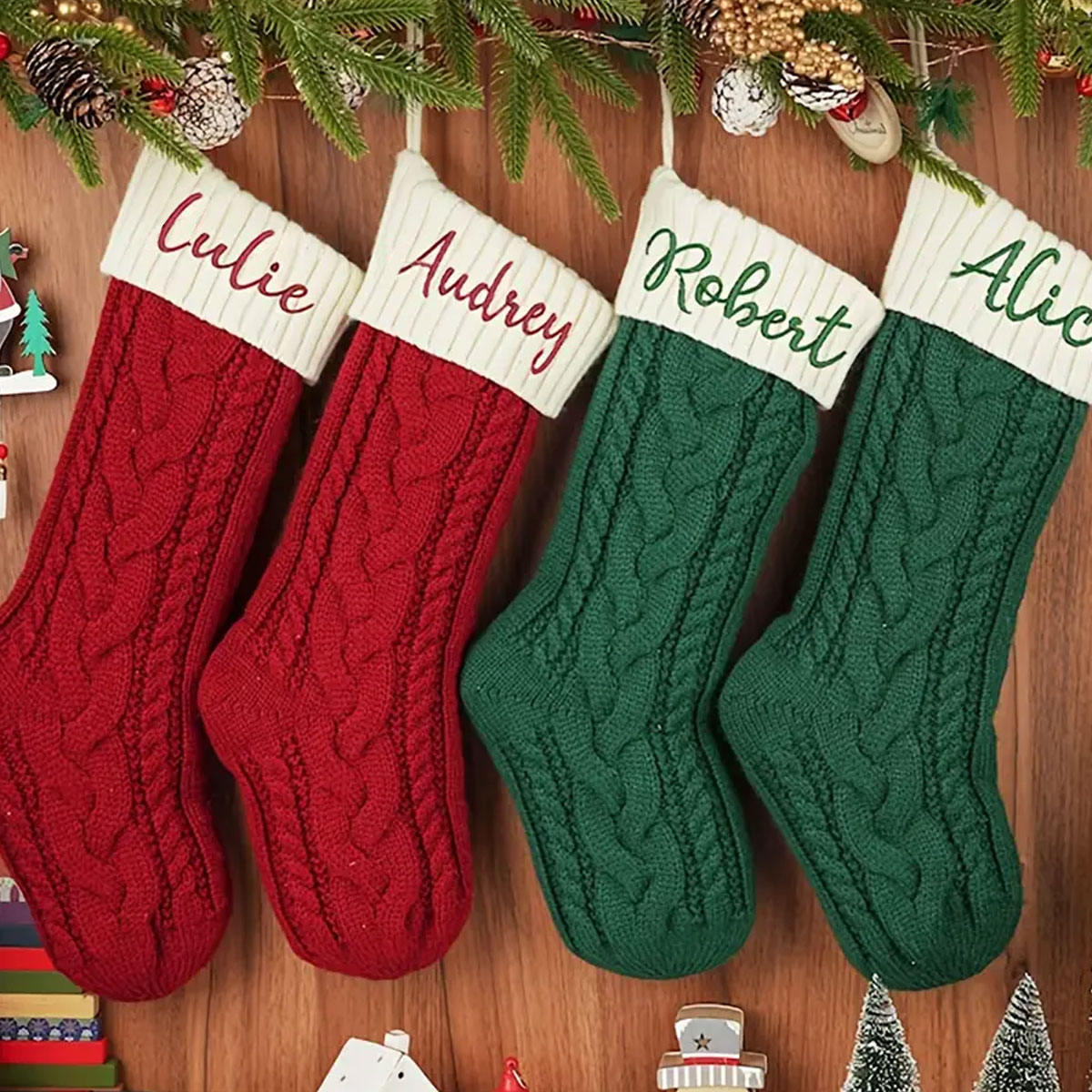 One Vintage Personalized Chris - огляд і ціна Embroidery Xmas