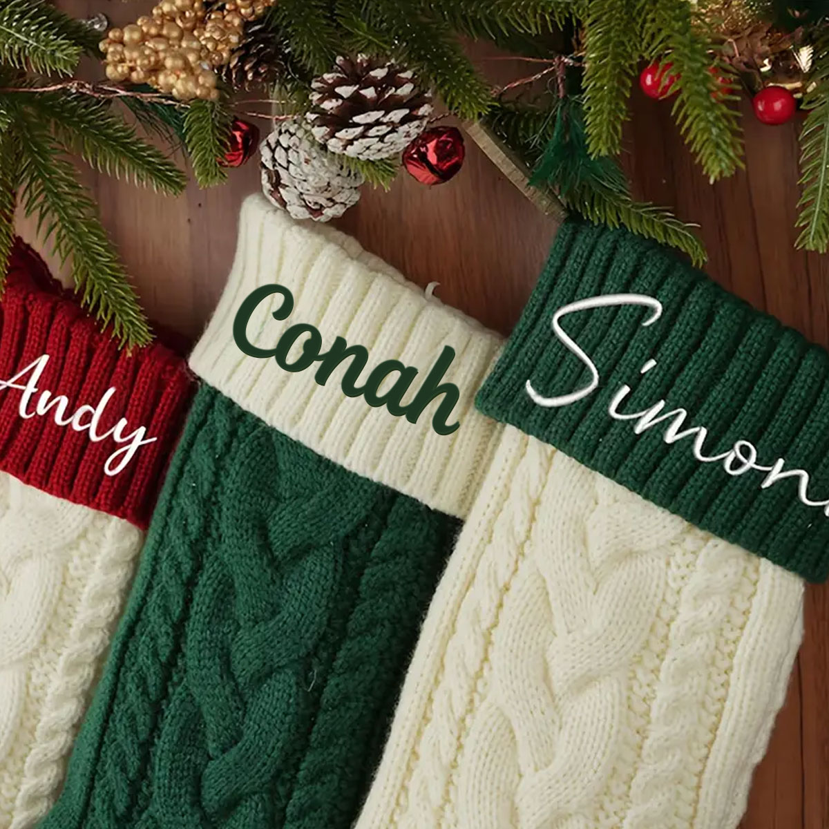 One Vintage Personalized Chris - огляд і ціна Embroidery Xmas
