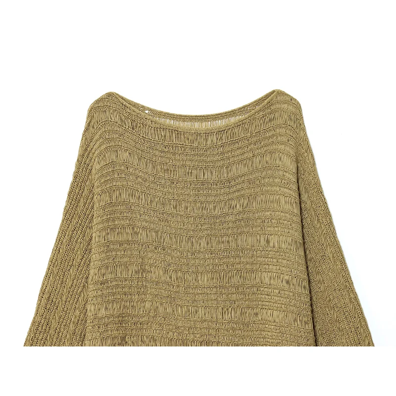 Vintage Boat Neck Knit Sweater - огляд і ціна Embroidery Knit