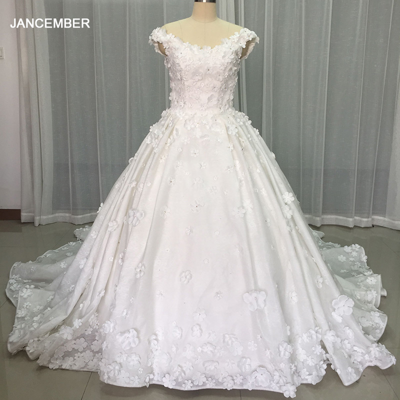 Elegant Superfine Wedding Gown - огляд і ціна Embroidery Organza