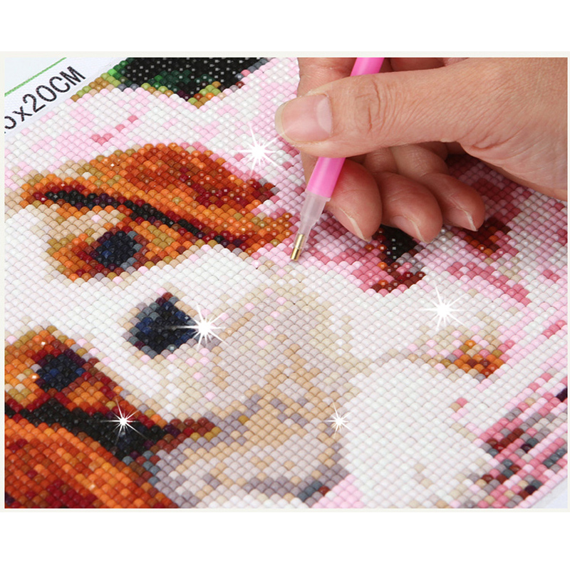 5D Diamond Painting Girl Unico - огляд і ціна Embroidery Unicorn