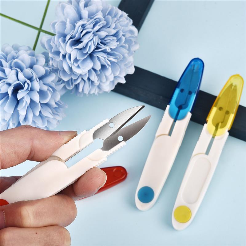 U-Shape Sewing Scissors Yarn C - огляд і ціна Embroidery Thread Yarn