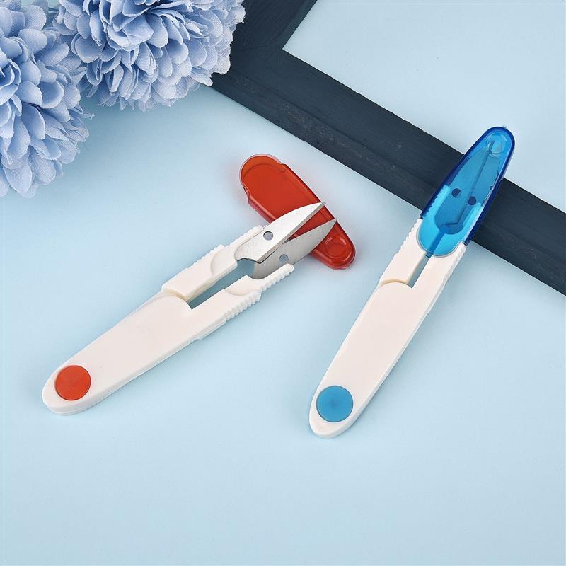 U-Shape Sewing Scissors Yarn C - огляд і ціна Embroidery Thread Yarn