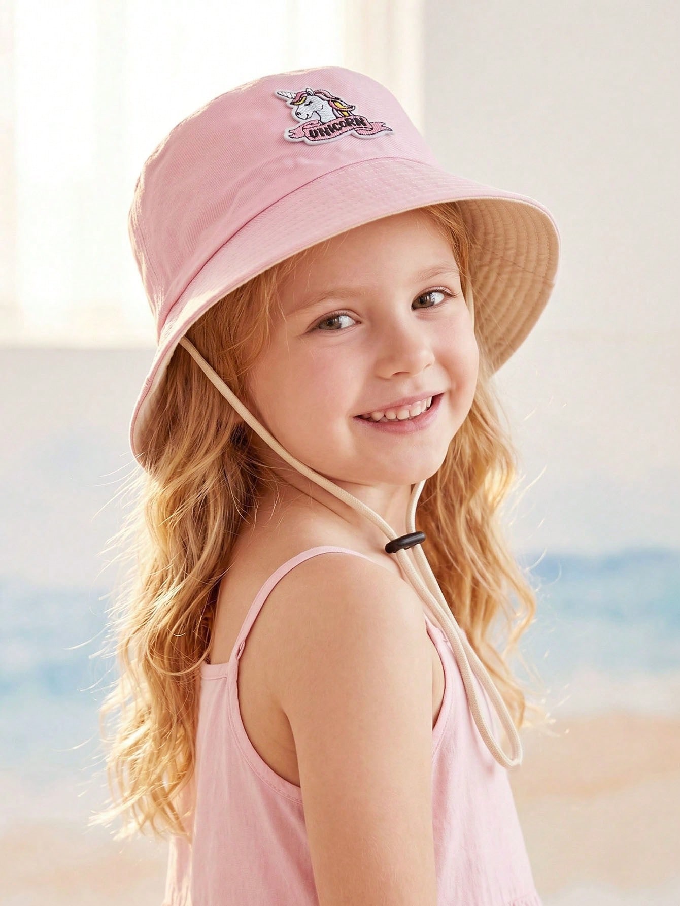 1pcs 2-6Y Girls Cartoon Unicor - огляд і ціна Embroidery Unicorn
