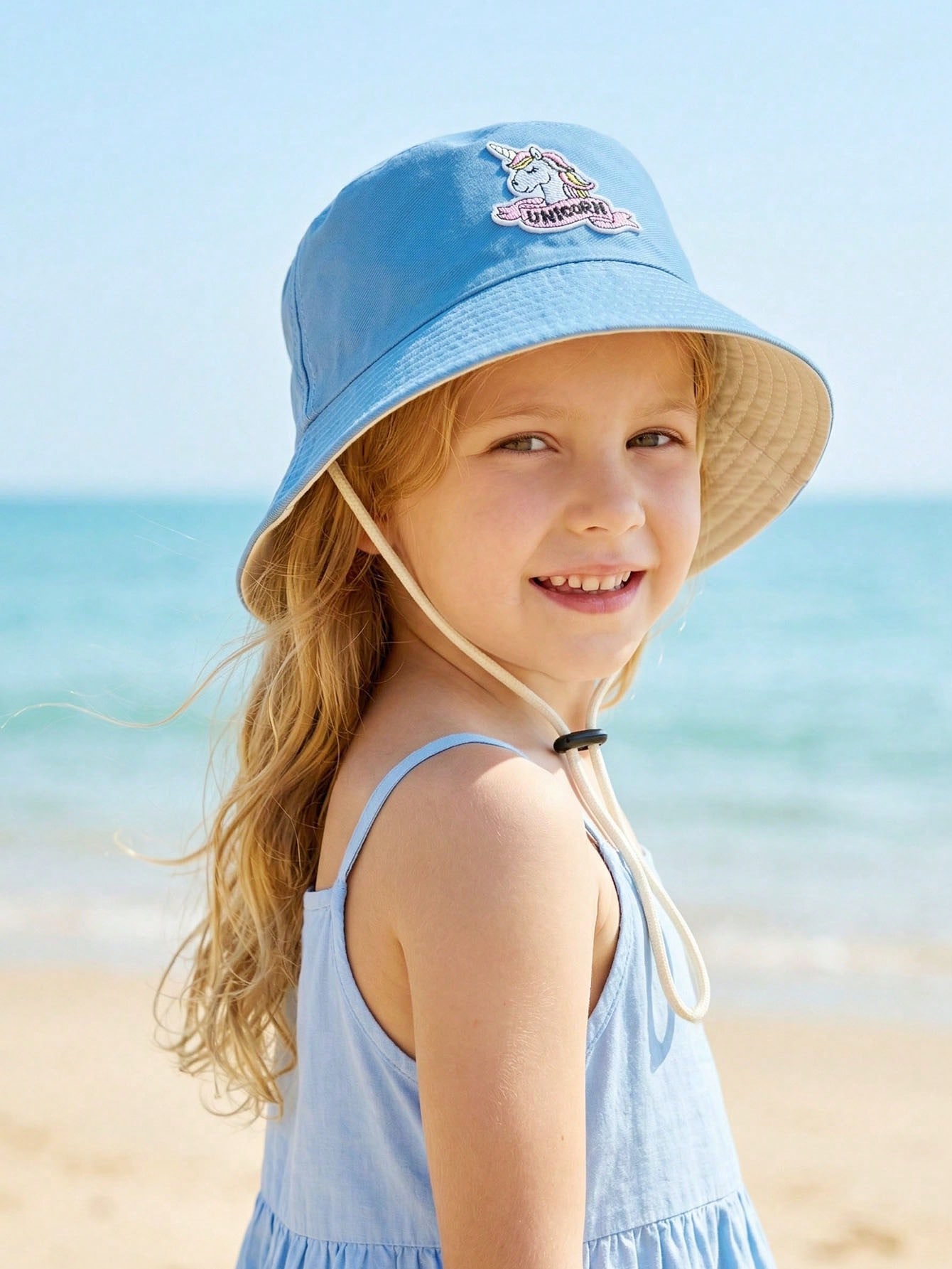 1pcs 2-6Y Girls Cartoon Unicor - огляд і ціна Embroidery Unicorn