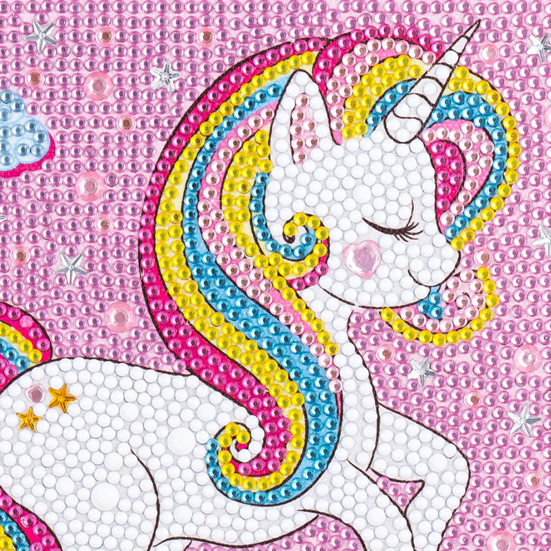 5D Diamond Painting Kit for Ki - огляд і ціна Embroidery Unicorn