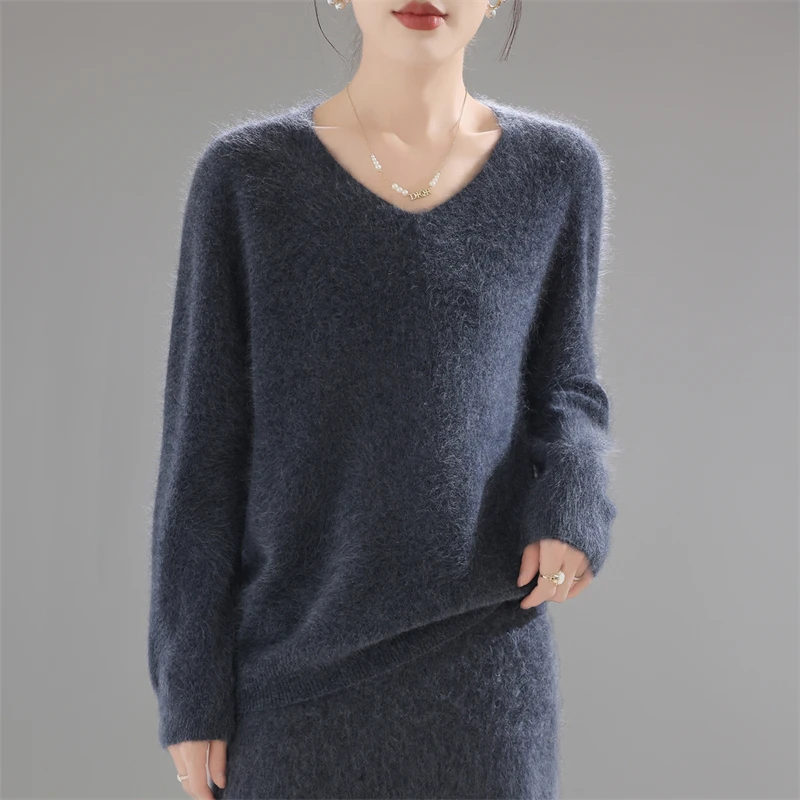 2025 Women's 100% Merino Wool  - огляд і ціна Embroidery Knit