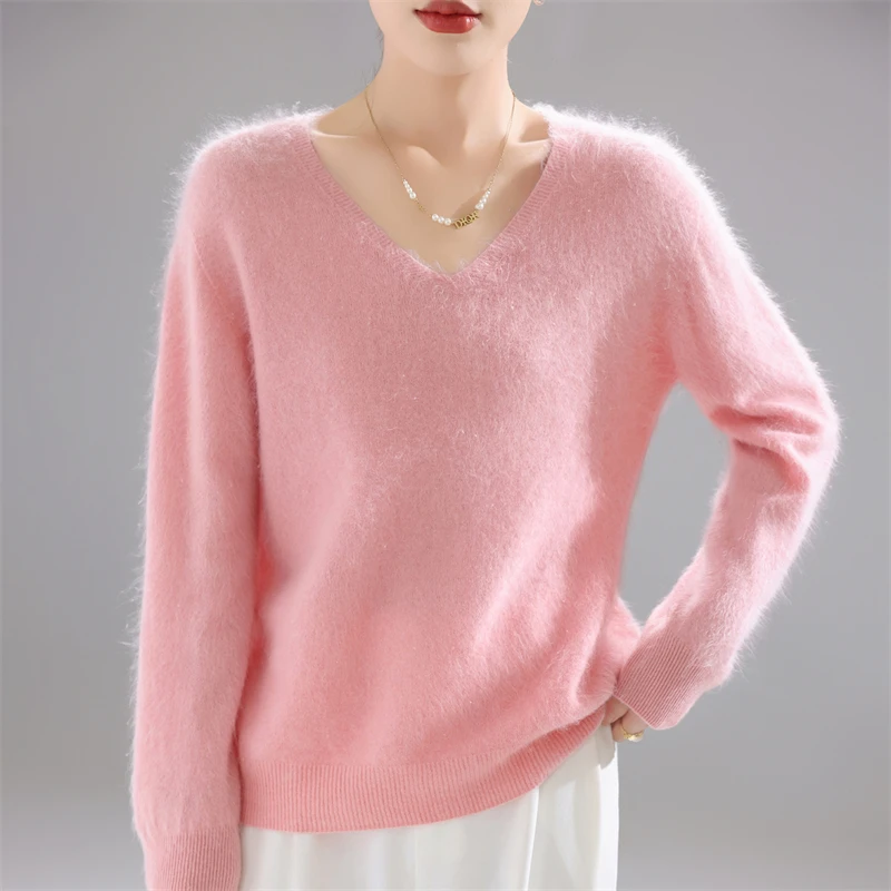 2025 Women's 100% Merino Wool  - огляд і ціна Embroidery Knit